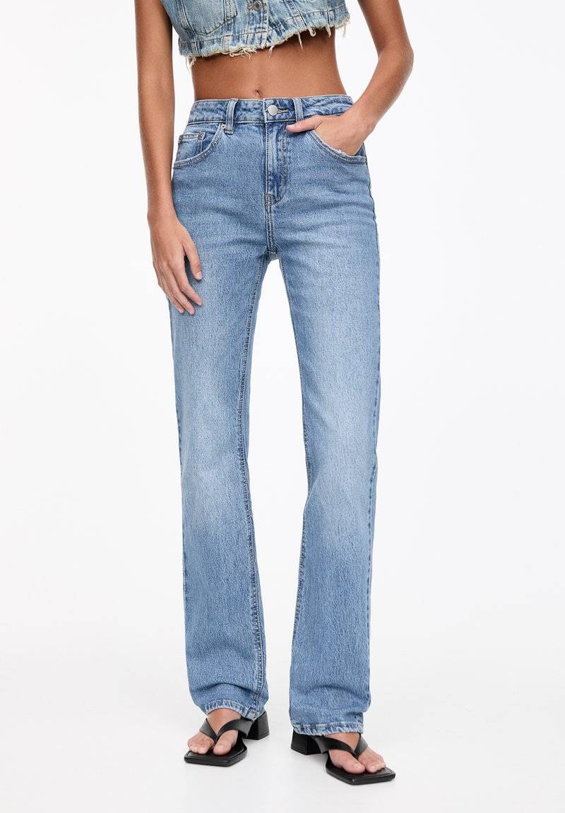 PULL&BEAR PULL&BEAR Straight leg jeans - blue Begrenzt auf 3 Tage