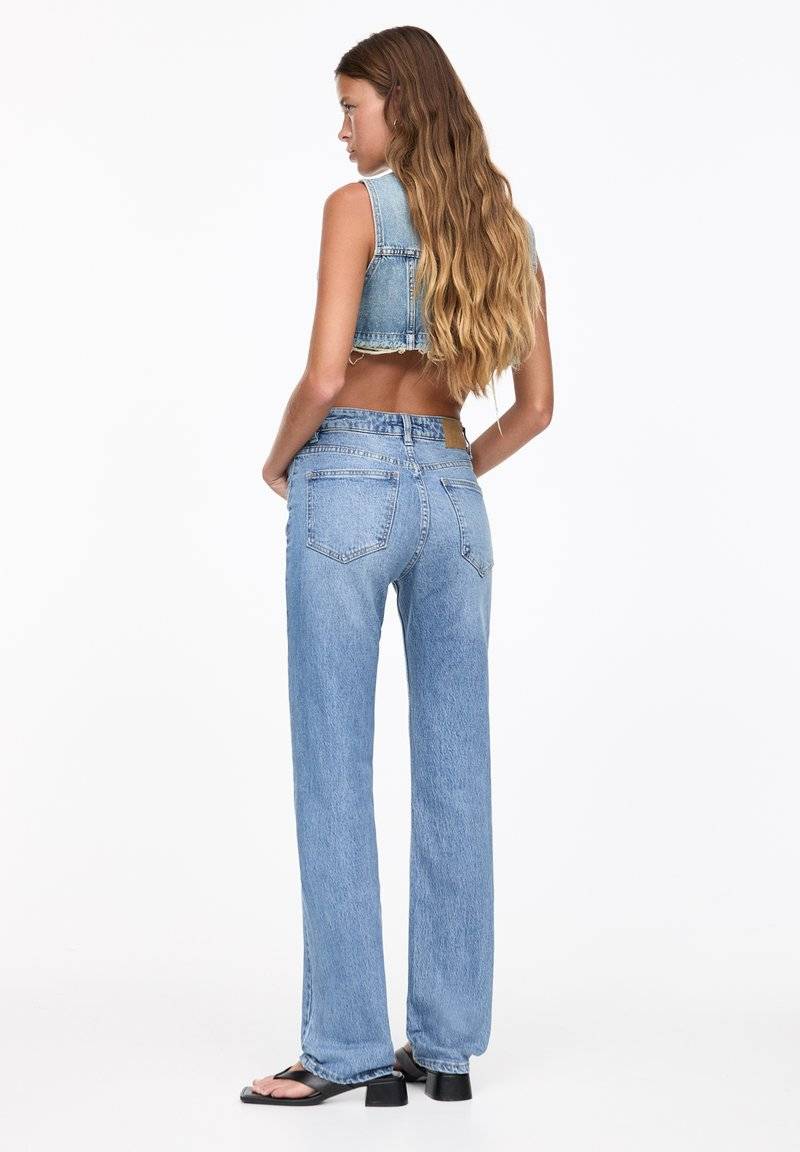 PULL&BEAR PULL&BEAR Straight leg jeans - blue Begrenzt auf 3 Tage