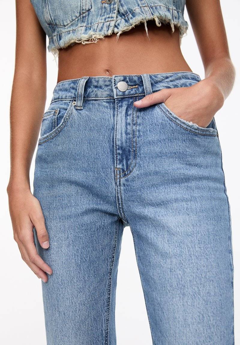 PULL&BEAR PULL&BEAR Straight leg jeans - blue Begrenzt auf 3 Tage