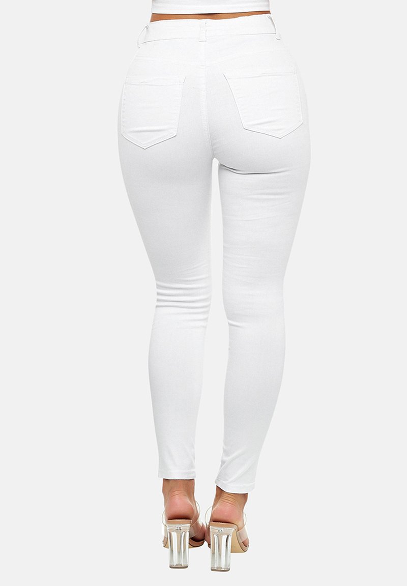 Elara Elara HIGHWAIST - Jeans Skinny Fit - weiß Black Friday Preise
