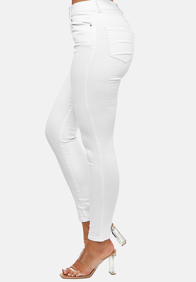 Elara Elara HIGHWAIST - Jeans Skinny Fit - weiß Black Friday Preise