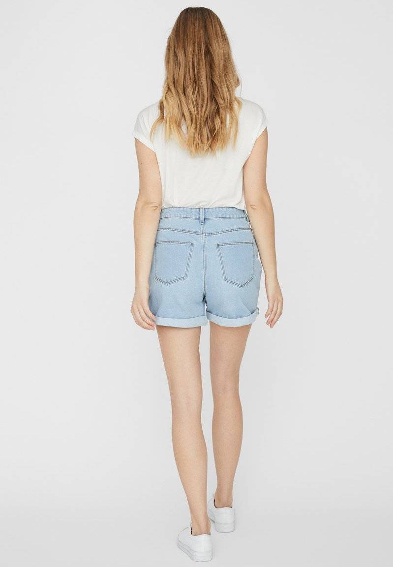 Noisy May Noisy May Denim shorts - light blue denim 50% Rabatt für begrenzte Zeit