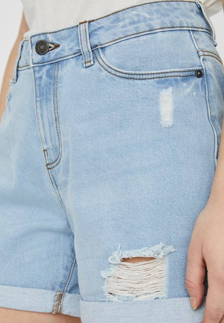 Noisy May Noisy May Denim shorts - light blue denim 50% Rabatt für begrenzte Zeit