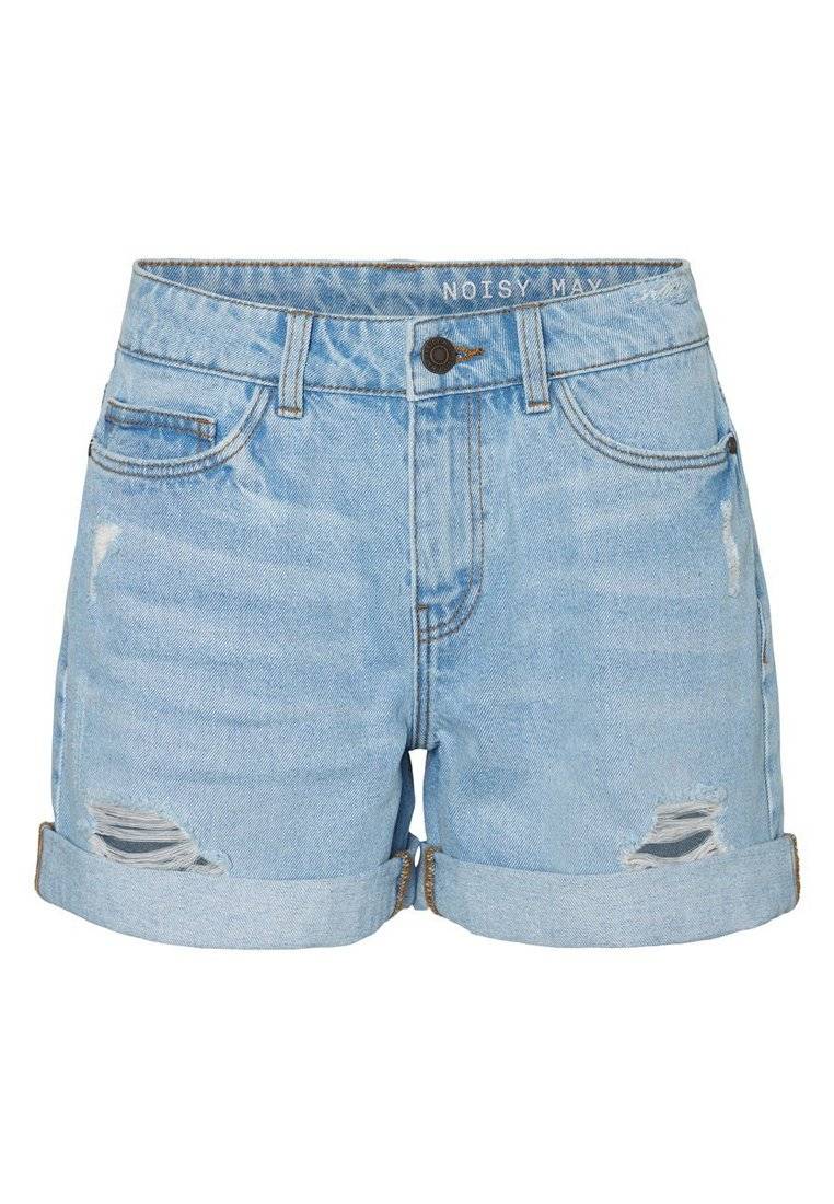 Noisy May Noisy May Denim shorts - light blue denim 50% Rabatt für begrenzte Zeit