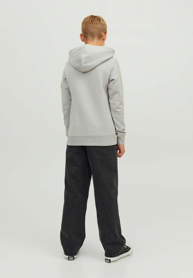 Jack & Jones Junior Jack & Jones Junior ALEX ORIGINAL MF BAGGY - Flared Jeans - black denim 2025