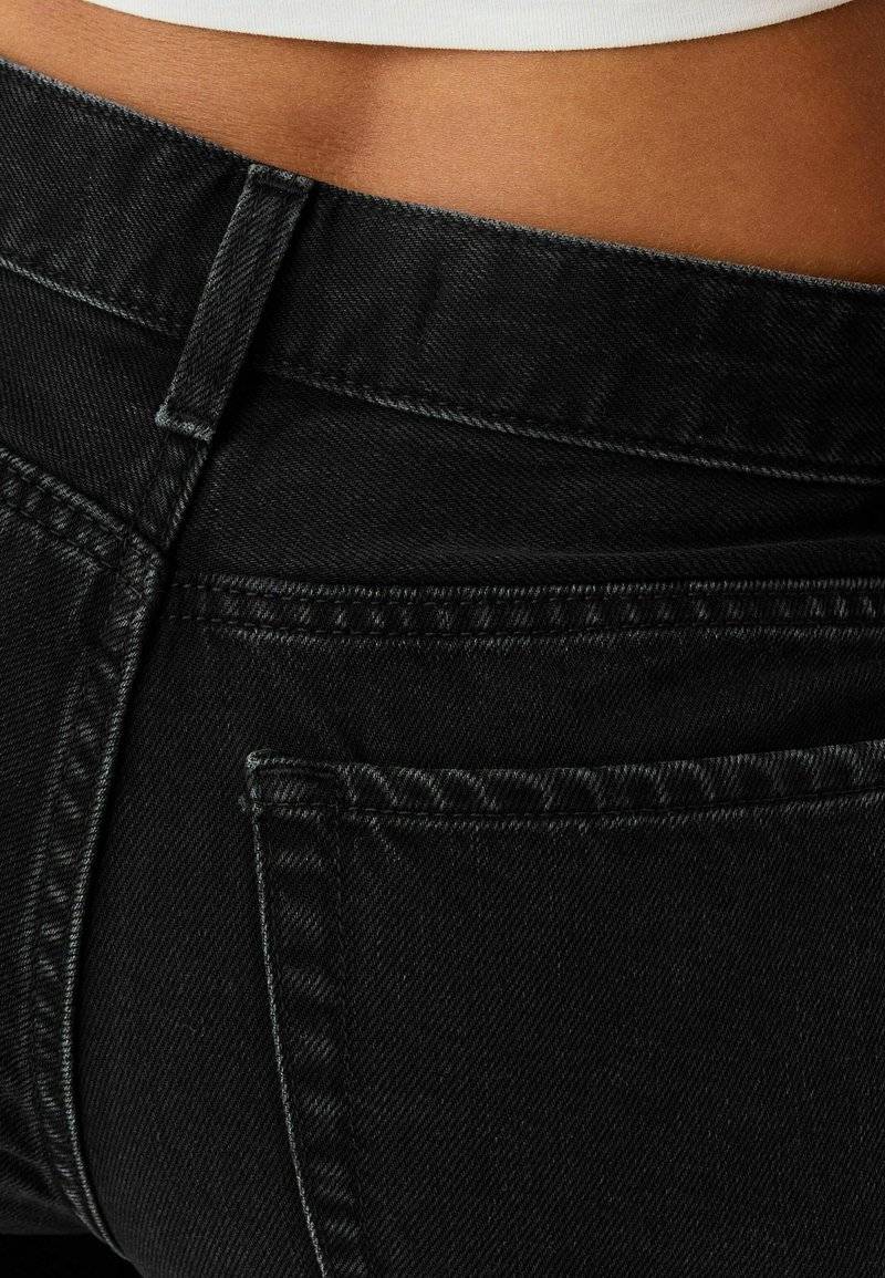Bershka Bershka Flared Jeans - black Hotsell