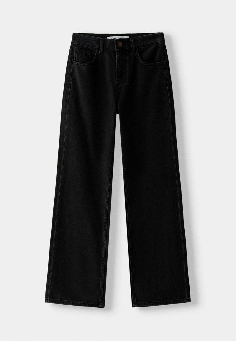 Bershka Bershka Flared Jeans - black Hotsell