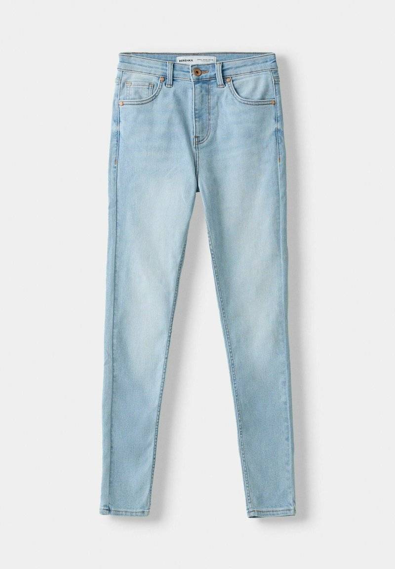 Bershka Bershka SUPER - Jeans Skinny Fit - light blue Blitzverkäufe