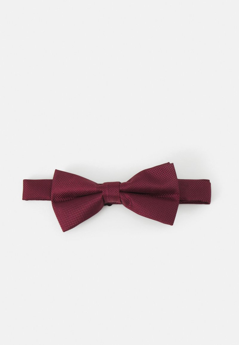 Pier One Pier One SUSPENDER/HOSENTRÄGER SET - Pocket square - bordeaux Kostenloser Versand