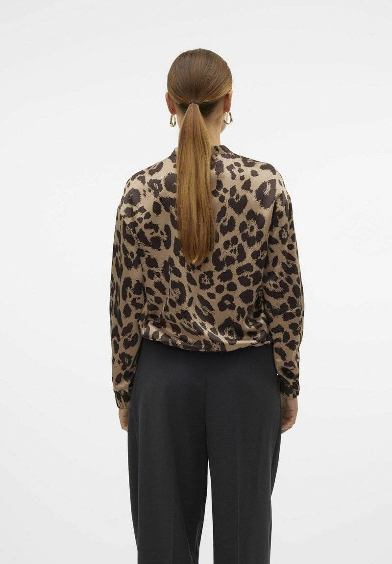 Vero Moda Vero Moda VMMERLE MANTEL - Summer jacket - silver mink Limitierter Zeitrabatt