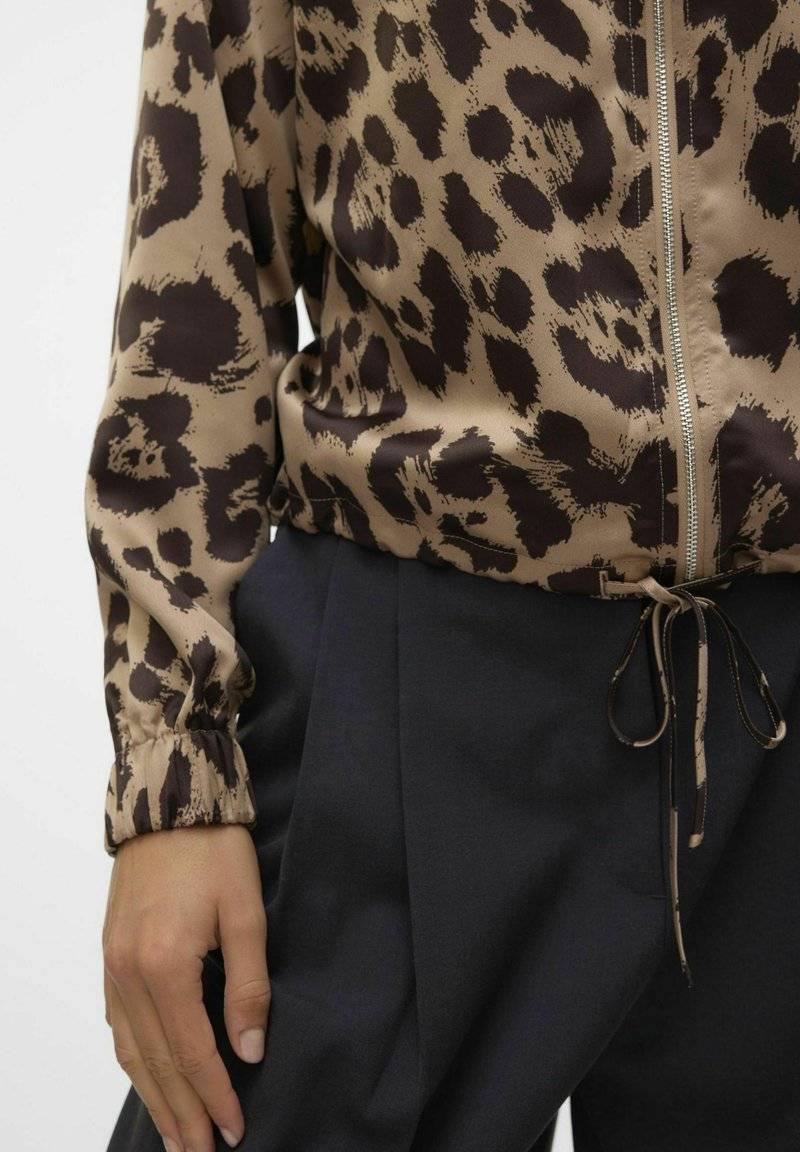 Vero Moda Vero Moda VMMERLE MANTEL - Summer jacket - silver mink Limitierter Zeitrabatt