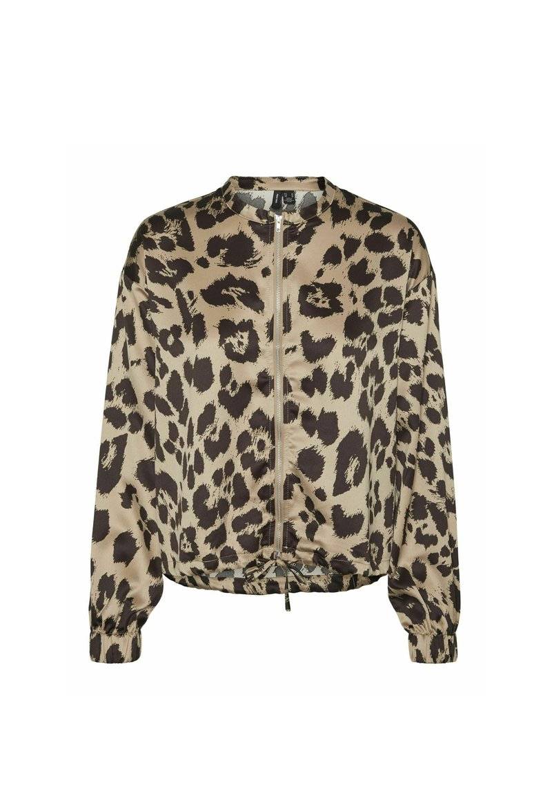 Vero Moda Vero Moda VMMERLE MANTEL - Summer jacket - silver mink Limitierter Zeitrabatt
