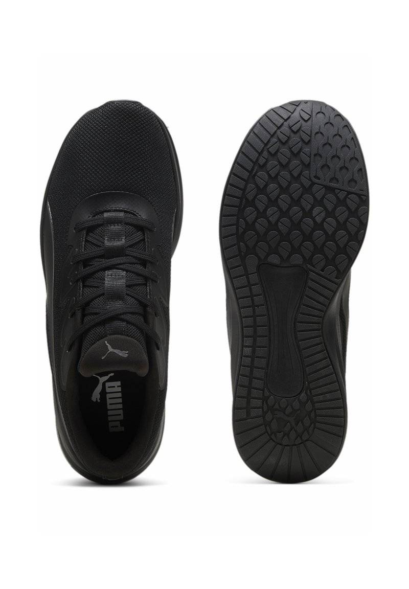 Puma Puma NIGHT RUNNER - Stability running shoes - black Versandkostenfrei