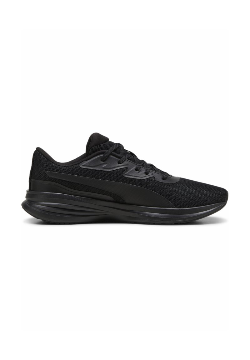 Puma Puma NIGHT RUNNER - Stability running shoes - black Versandkostenfrei