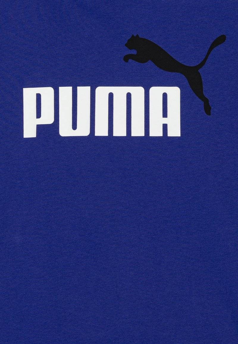 Puma Puma LOGO TEE UNISEX - Print T-shirt - lapis lazuli Großer Ausverkauf