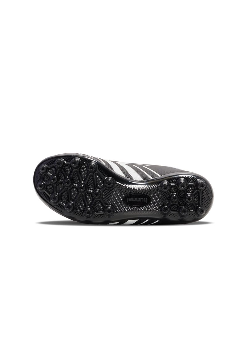 Hummel Hummel HATTRICK MG JR UNISEX - Moulded stud football boots - black white Saisonschlussverkauf