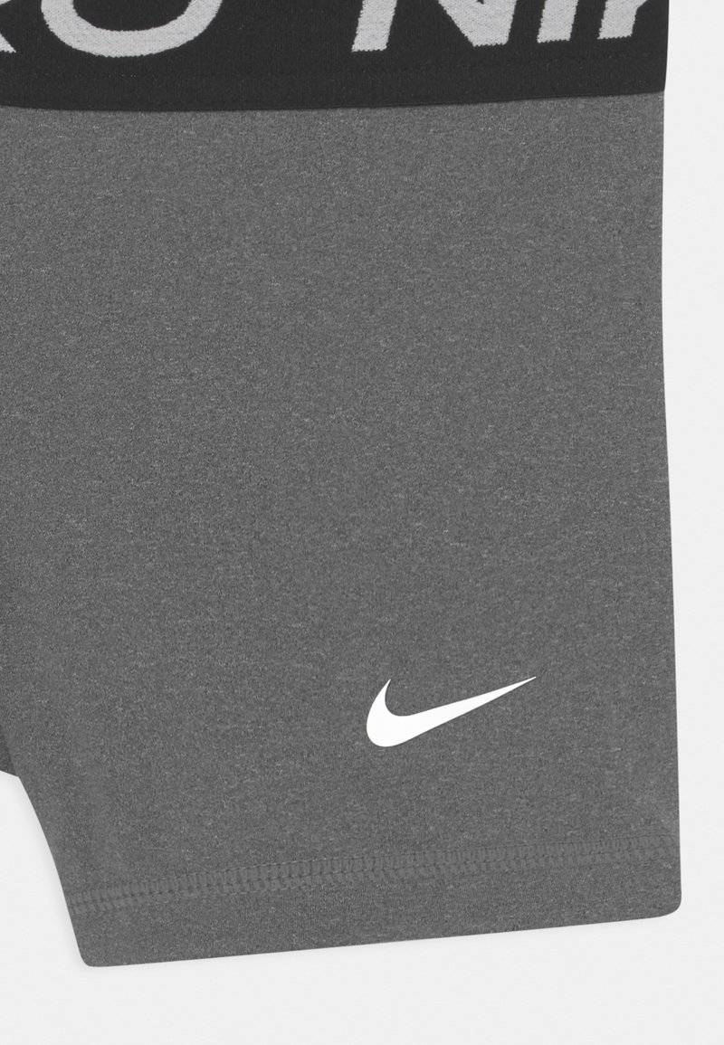 Nike Performance Nike Performance PRO SHORT UNISEX - Leggings - carbon heather Weihnachtsangebot