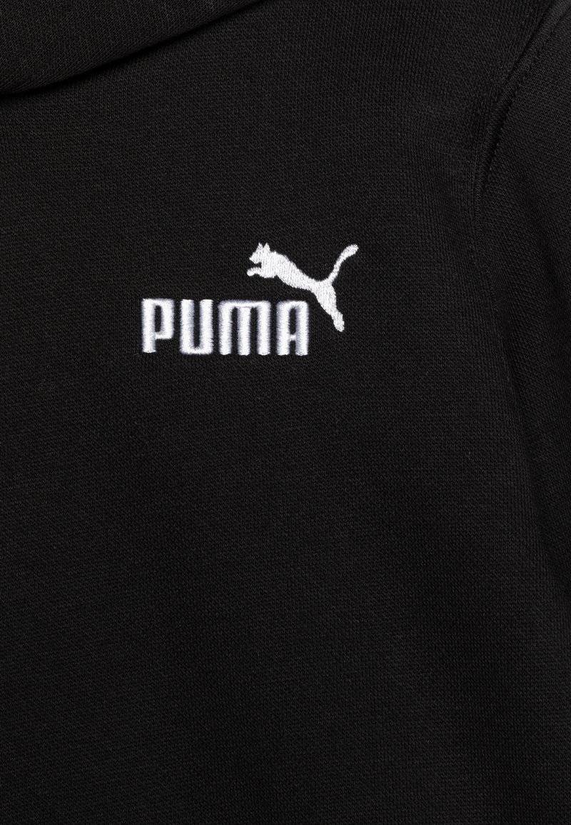 Puma Puma EMBROIDERY HOODIE UNISEX - Sweatshirt - black Vatertagsangebot