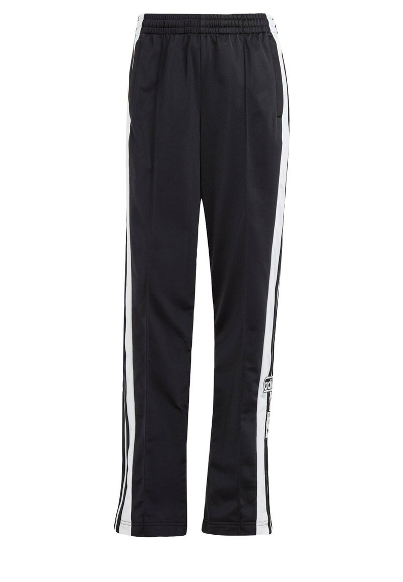 adidas Originals adidas Originals BREAK - Tracksuit bottoms - black Valentinstagsangebot