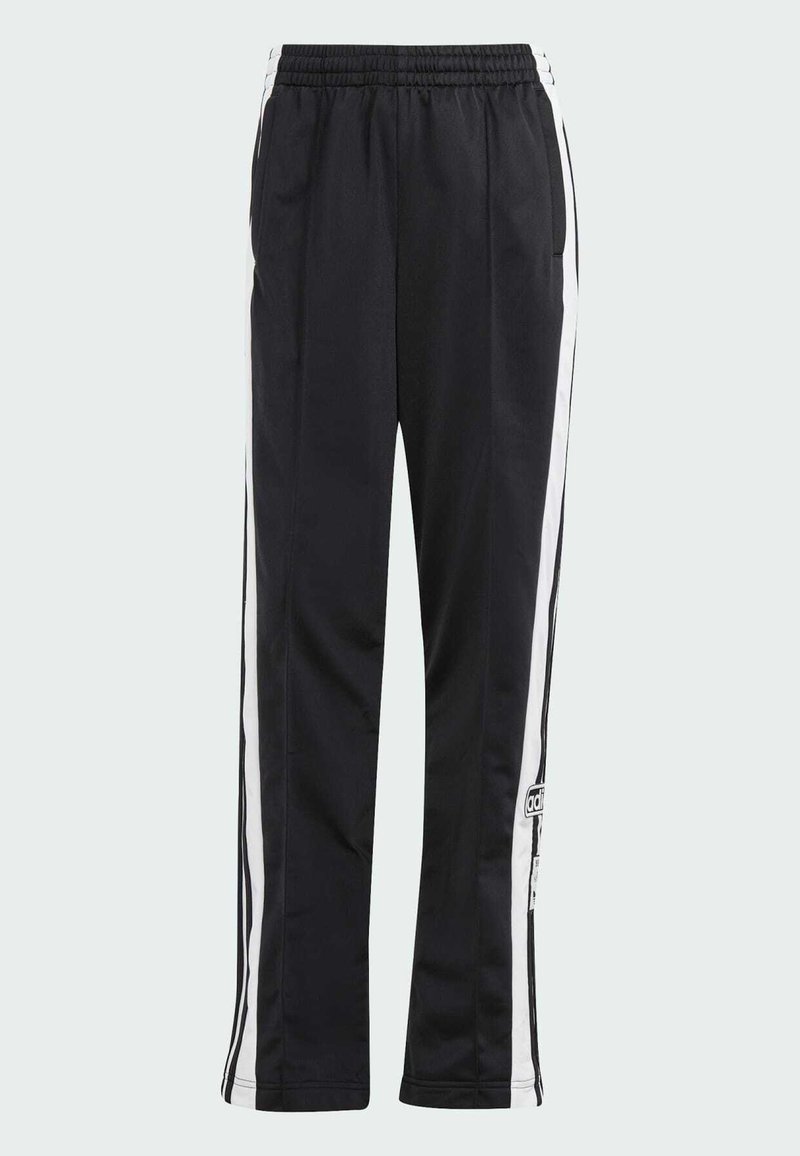 adidas Originals adidas Originals BREAK - Tracksuit bottoms - black Valentinstagsangebot