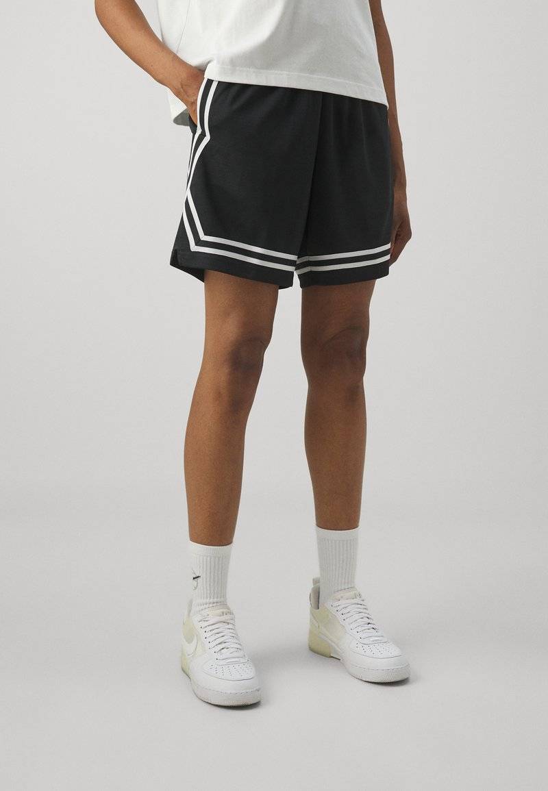 Nike Performance Nike Performance CROSSOVER SHORT - Sports shorts - black black white Lagerräumung