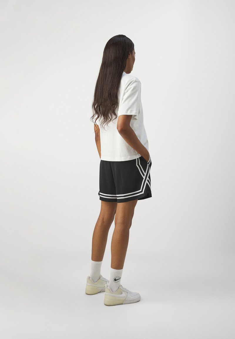 Nike Performance Nike Performance CROSSOVER SHORT - Sports shorts - black black white Lagerräumung