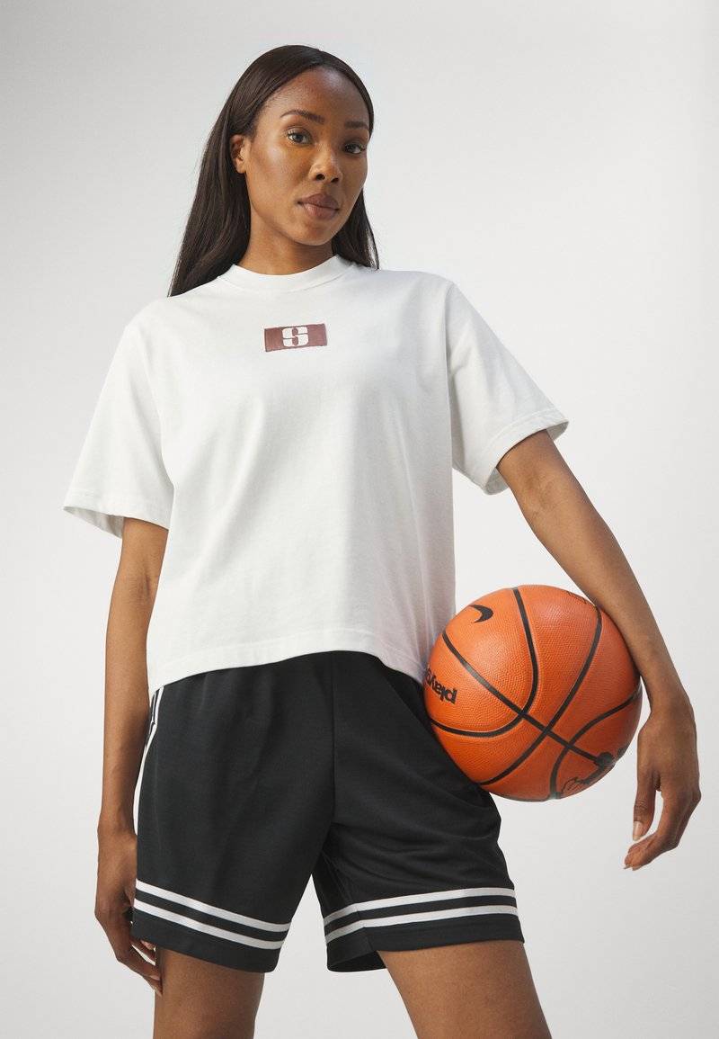 Nike Performance Nike Performance CROSSOVER SHORT - Sports shorts - black black white Lagerräumung