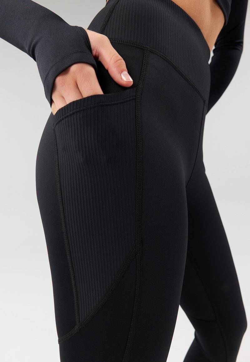 Even&Odd active Even&Odd active Leggings - black Blitzangebot