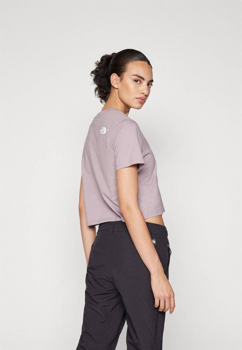The North Face The North Face SIMPLE DOME - Print T-shirt - purple chalk Große Rabatte