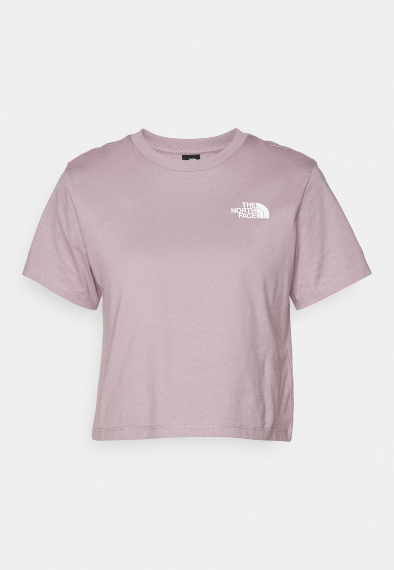 The North Face The North Face SIMPLE DOME - Print T-shirt - purple chalk Große Rabatte