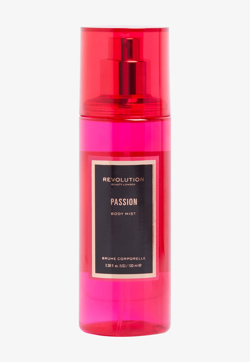 Makeup Revolution Makeup Revolution REVOLUTION BODY MIST SPRAY PASSION - Body spray - pink Räumungsverkauf