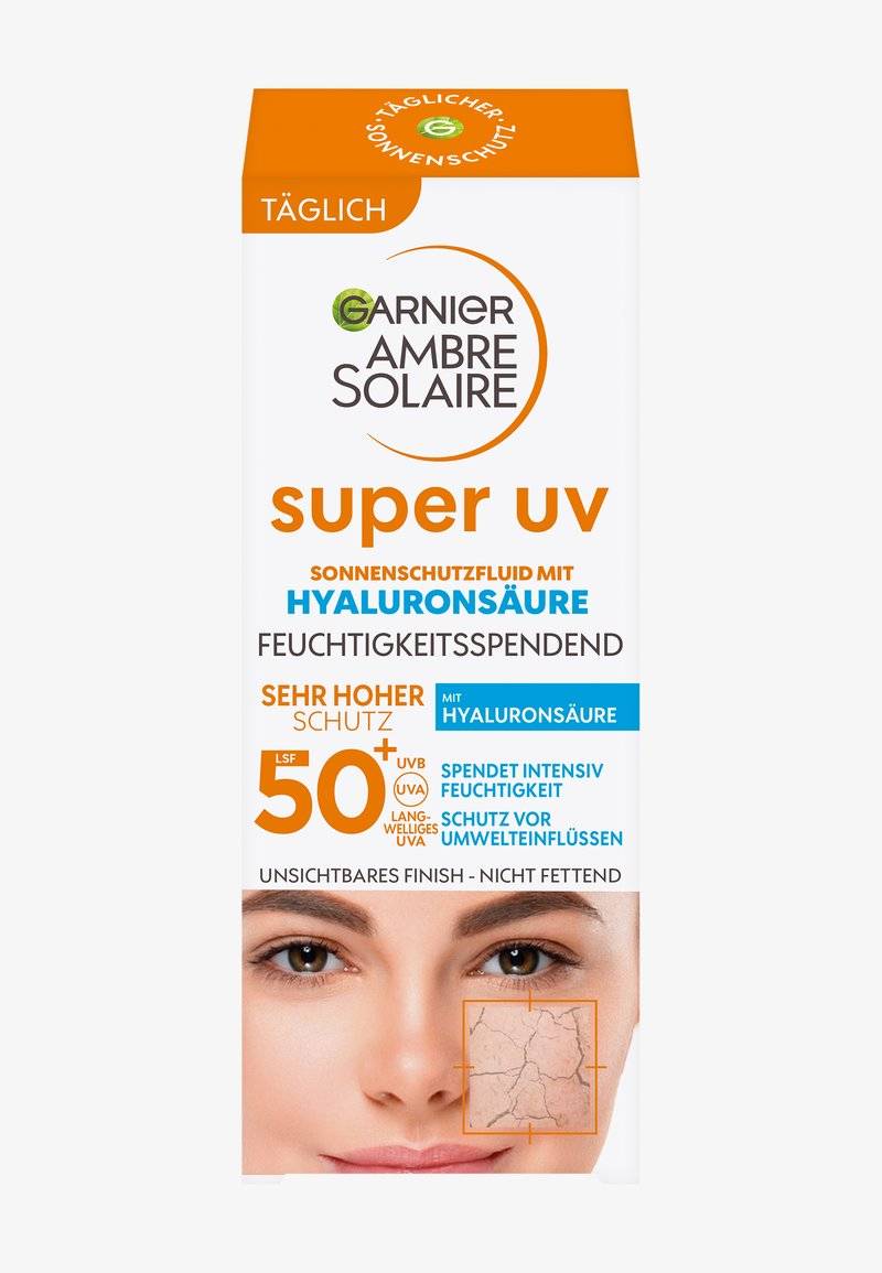 Garnier Garnier SUNSCREEN FLUID WITH SPF 50+ - Sun protection VIP-Rabatte