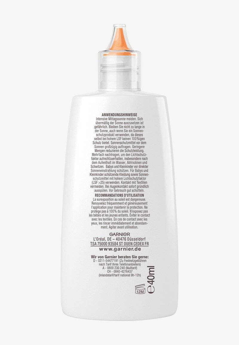 Garnier Garnier SUNSCREEN FLUID WITH SPF 50+ - Sun protection VIP-Rabatte