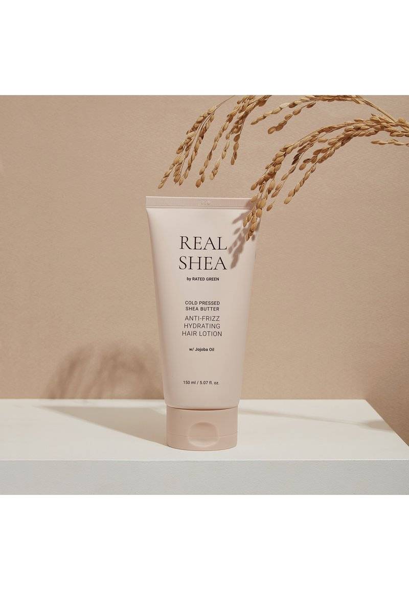 RATED GREEN RATED GREEN REAL SHEA ANTI-FRIZZ HYDRATING HAIR LOTION - Conditioner Letzte 3 Tage