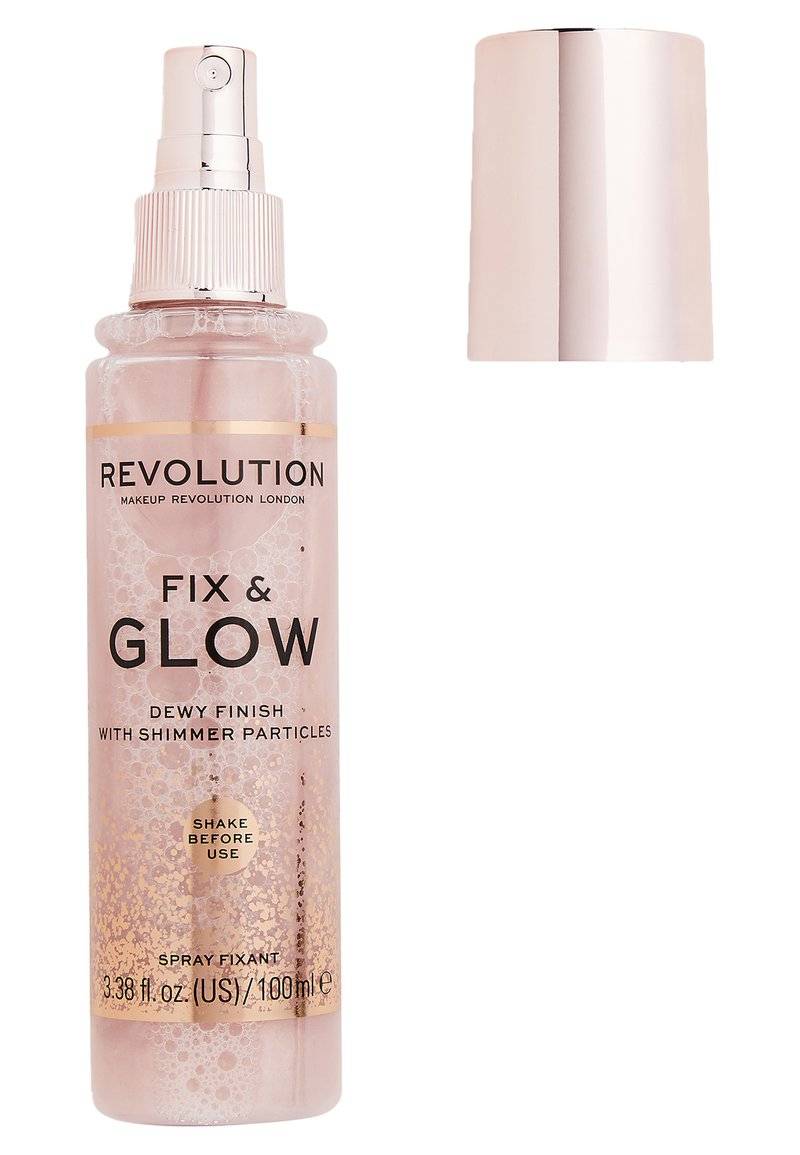 Makeup Revolution Makeup Revolution FIX & GLOW FIXING SPRAY - Setting spray & powder Discount Store für neue Produkte