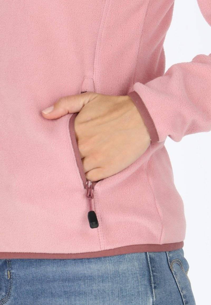 Swedemount Swedemount STRYN - Fleece jacket - dusty rose soft pink Riesige Rabatte