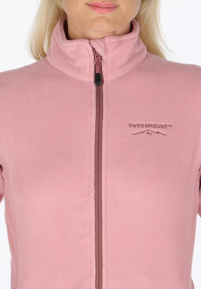 Swedemount Swedemount STRYN - Fleece jacket - dusty rose soft pink Riesige Rabatte