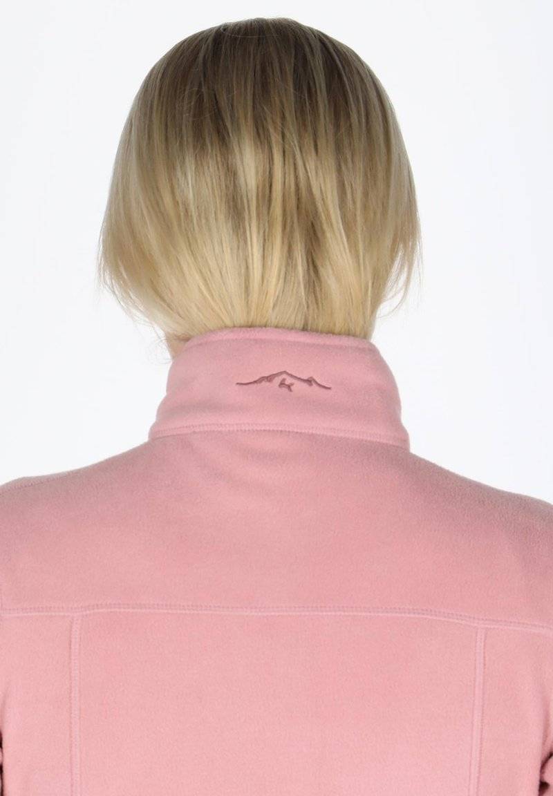 Swedemount Swedemount STRYN - Fleece jacket - dusty rose soft pink Riesige Rabatte