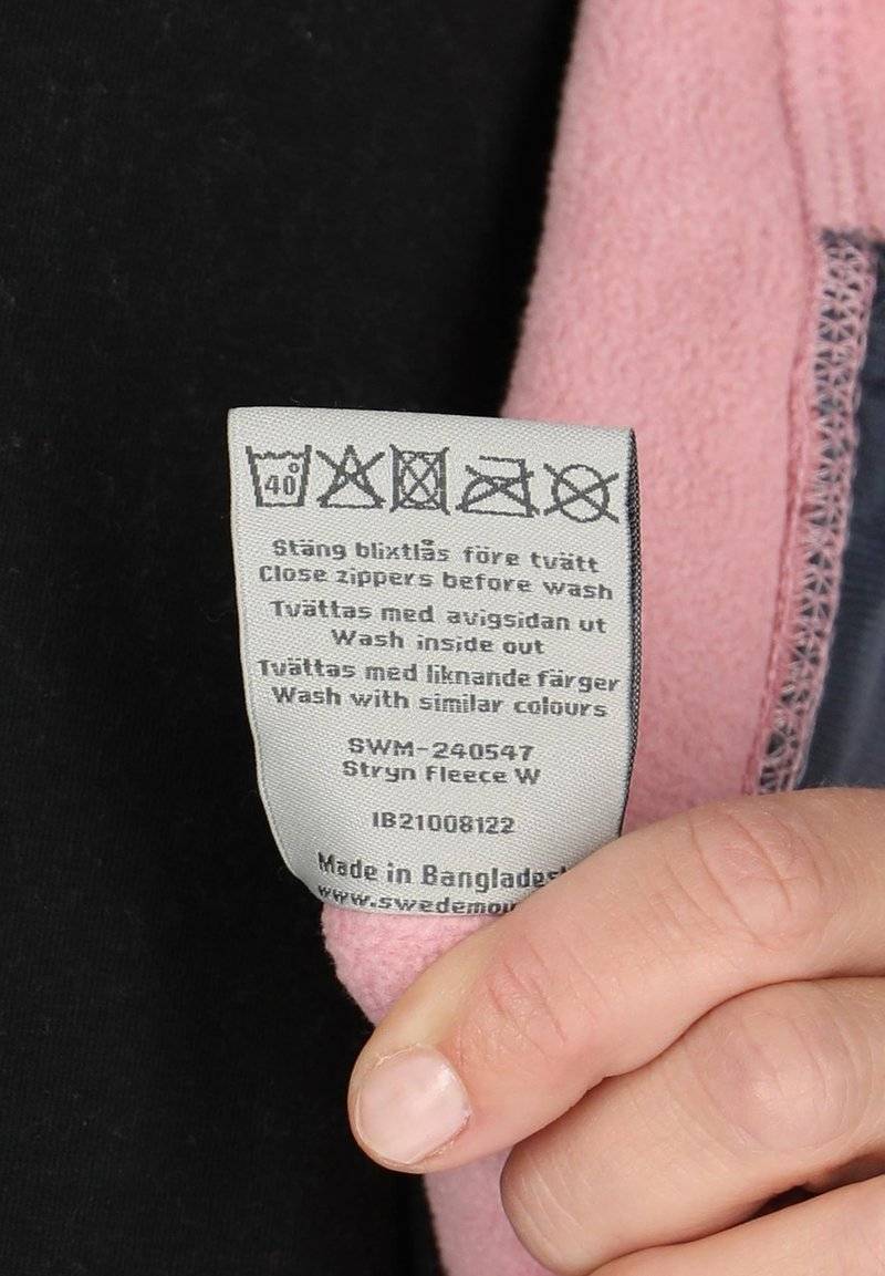 Swedemount Swedemount STRYN - Fleece jacket - dusty rose soft pink Riesige Rabatte