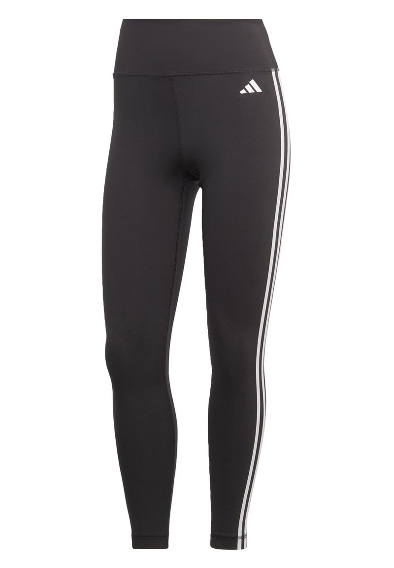 adidas Performance adidas Performance ESSENTIALS 3-STRIPES HIGH-WAISTED 7/8 - Leggings - black Kostenloser Versand international
