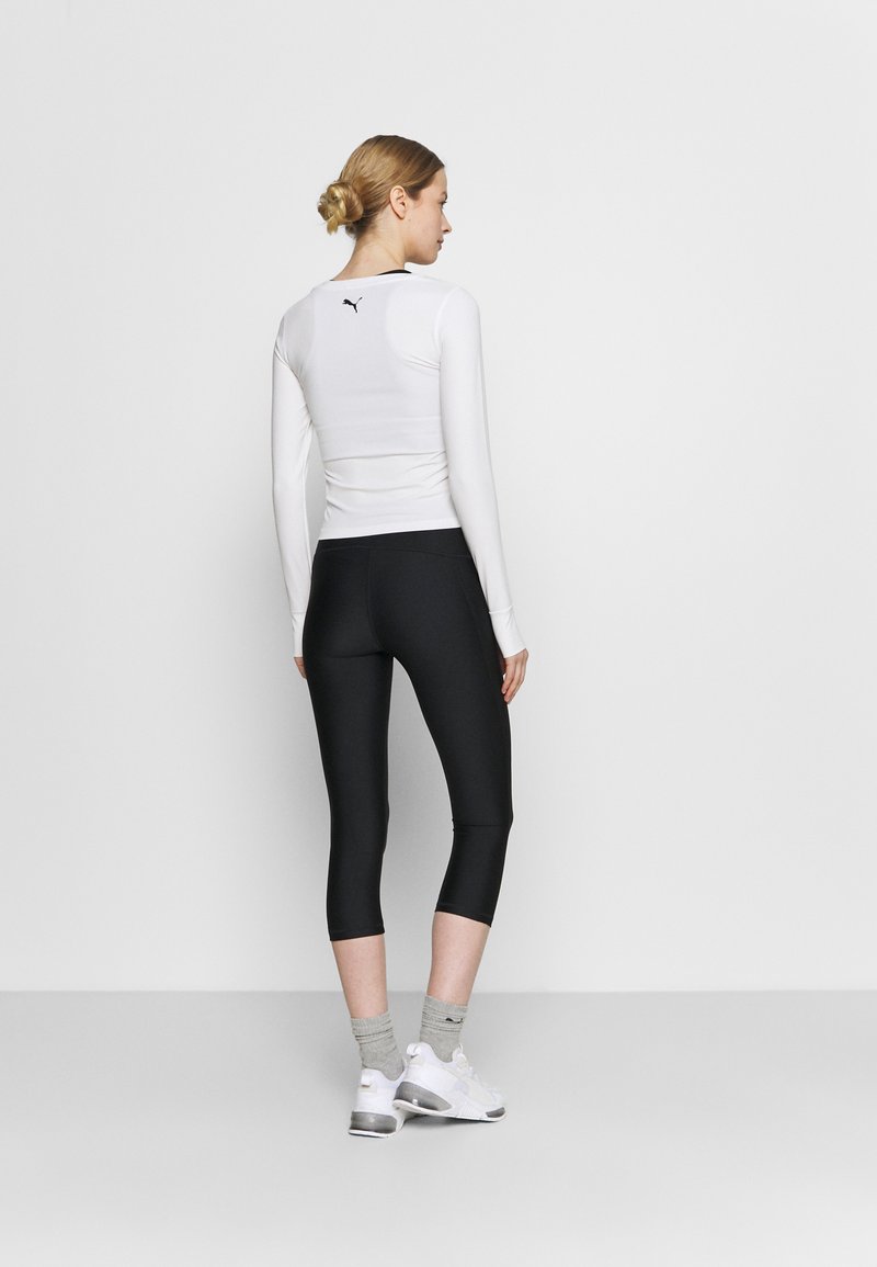 Under Armour Under Armour HI CAPRI - 3/4 sports trousers - black Begrenzt auf 3 Tage