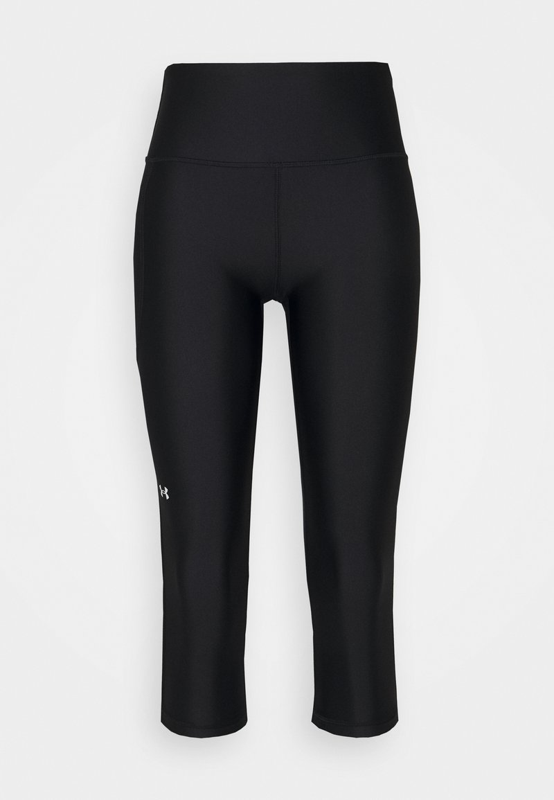 Under Armour Under Armour HI CAPRI - 3/4 sports trousers - black Begrenzt auf 3 Tage