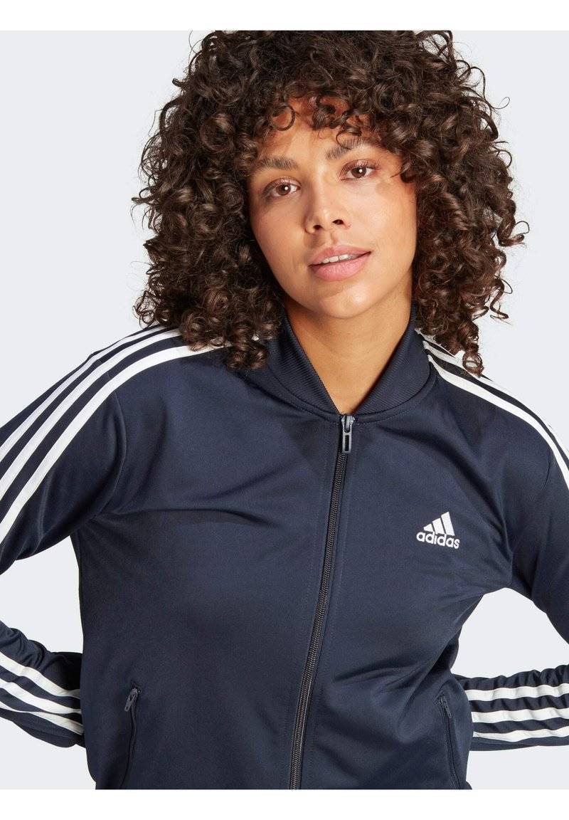 adidas Sportswear adidas Sportswear ESSENTIALS 3-STRIPES - Tracksuit - legend ink white 2025