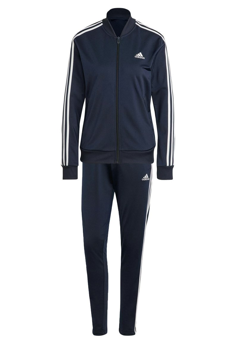 adidas Sportswear adidas Sportswear ESSENTIALS 3-STRIPES - Tracksuit - legend ink white 2025