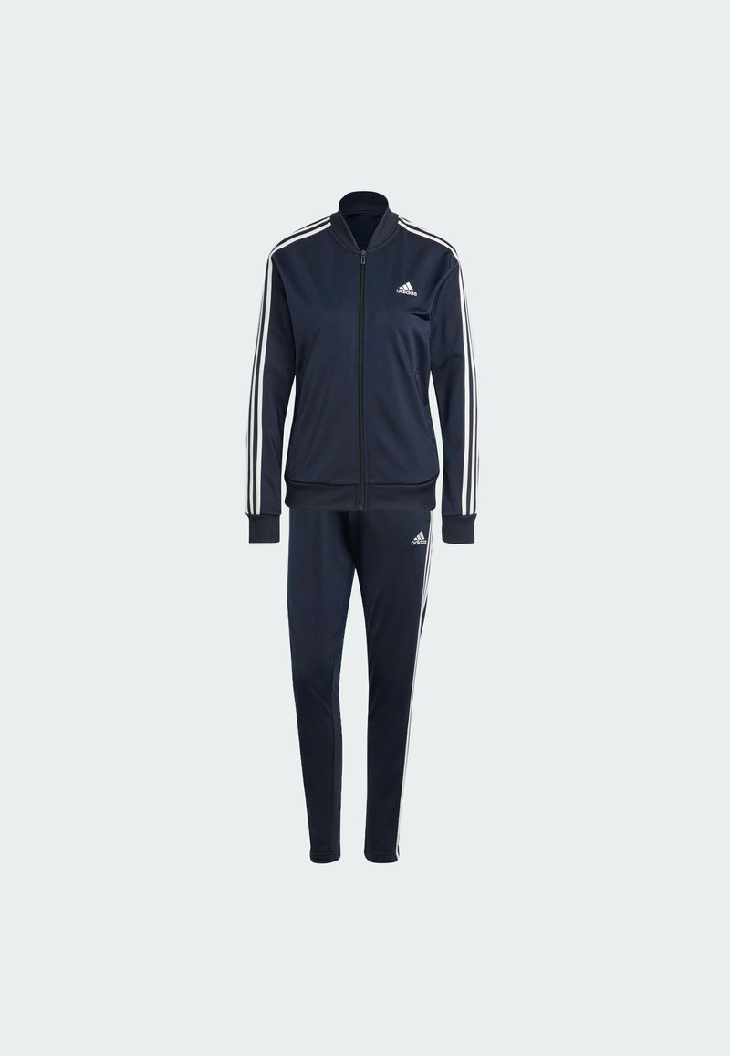 adidas Sportswear adidas Sportswear ESSENTIALS 3-STRIPES - Tracksuit - legend ink white 2025