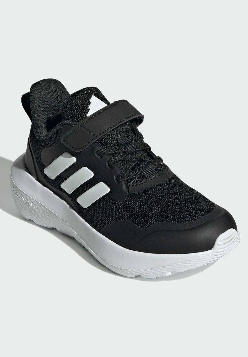 adidas Performance adidas Performance FORTARUN 3.0 EL C UNISEX - Neutral running shoes - core black cloud white core black Outlet