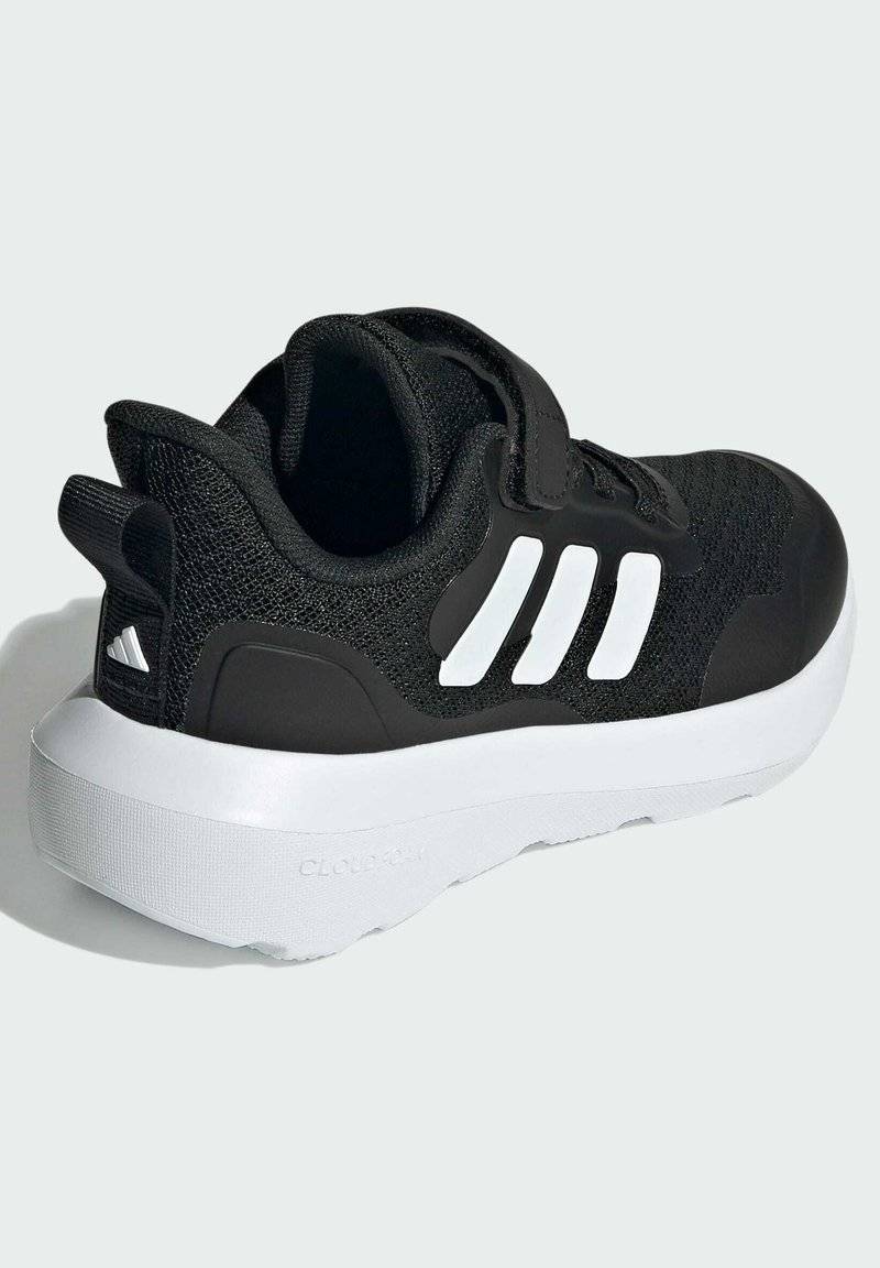 adidas Performance adidas Performance FORTARUN 3.0 EL C UNISEX - Neutral running shoes - core black cloud white core black Outlet