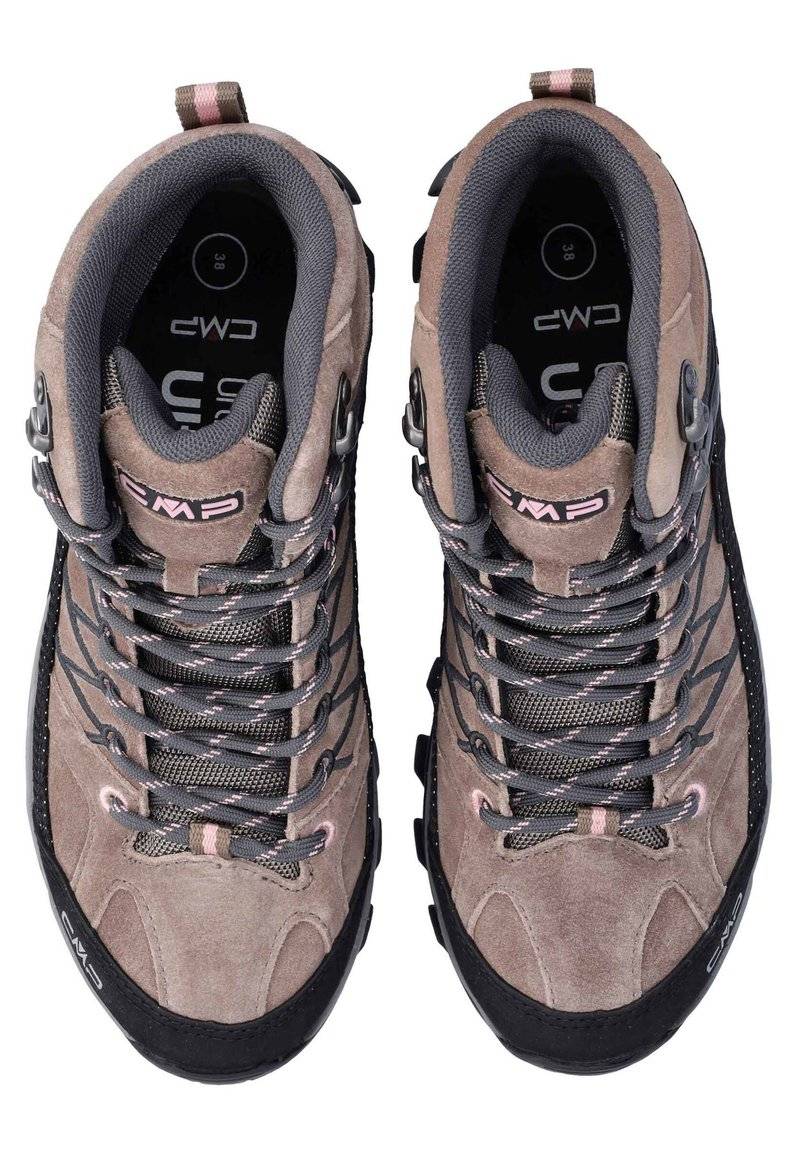 CMP CMP RIGEL MID TREKKING - Hiking shoes - cenere Auslauf