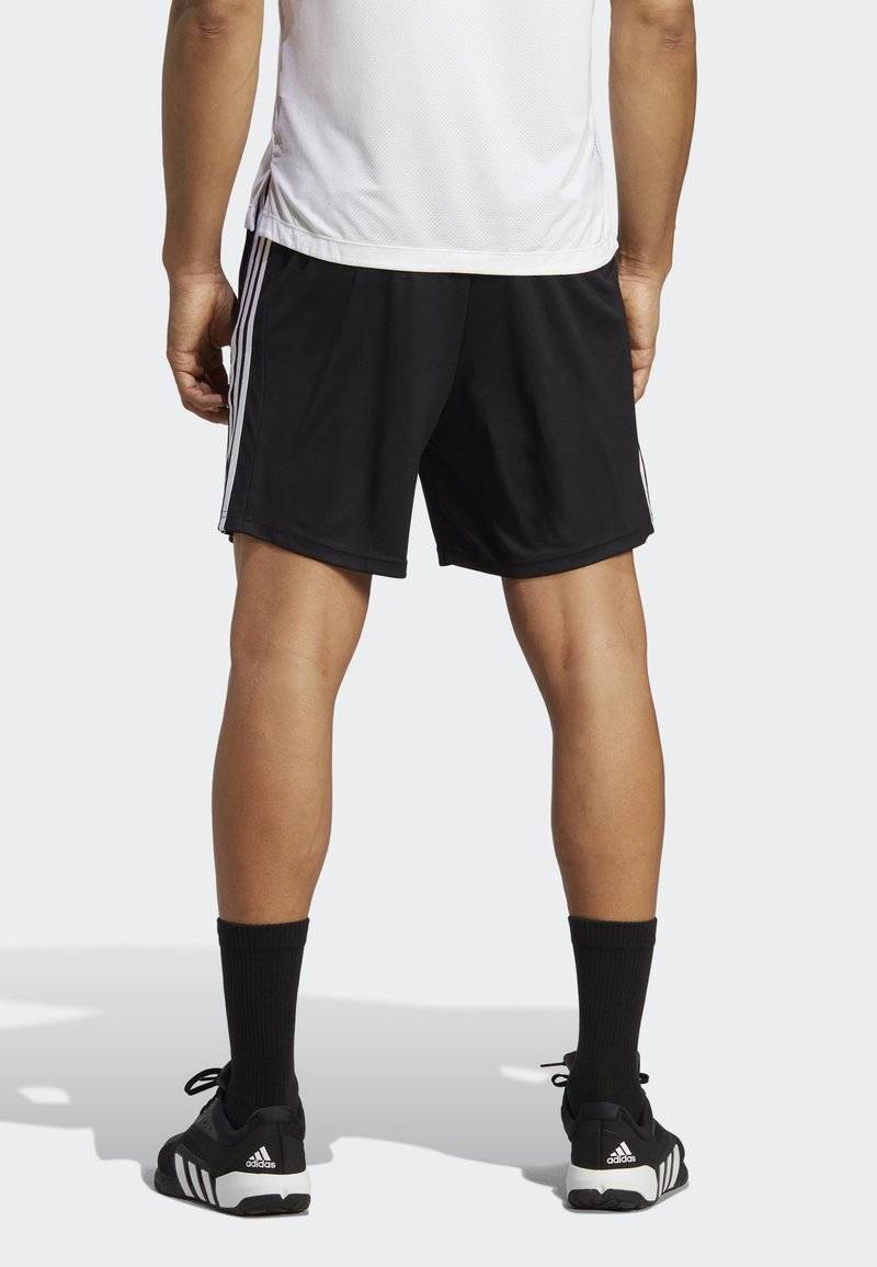 adidas Performance adidas Performance ESSENTIALS PIQUÉ 3-STRIPES - Sports shorts im Angebot