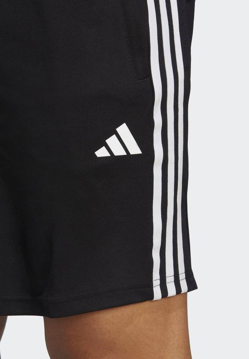 adidas Performance adidas Performance ESSENTIALS PIQUÉ 3-STRIPES - Sports shorts im Angebot